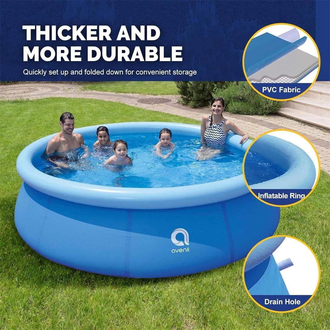 Avenli Prompt Set 3.6m Pool (2)
