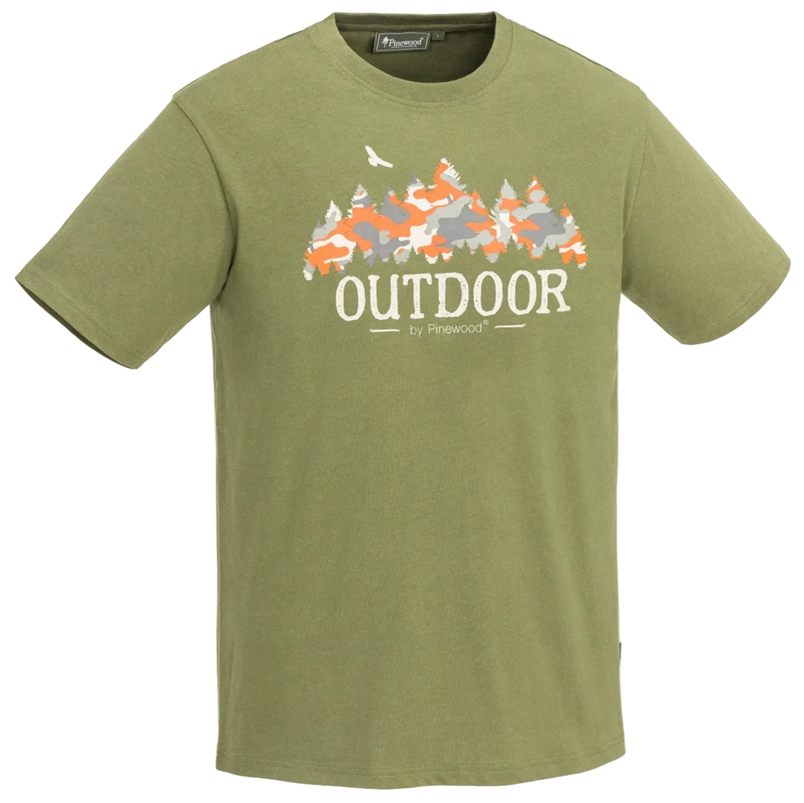 T-SHIRT-PINEWOOD-FOREST-5040-Lisciasty-M