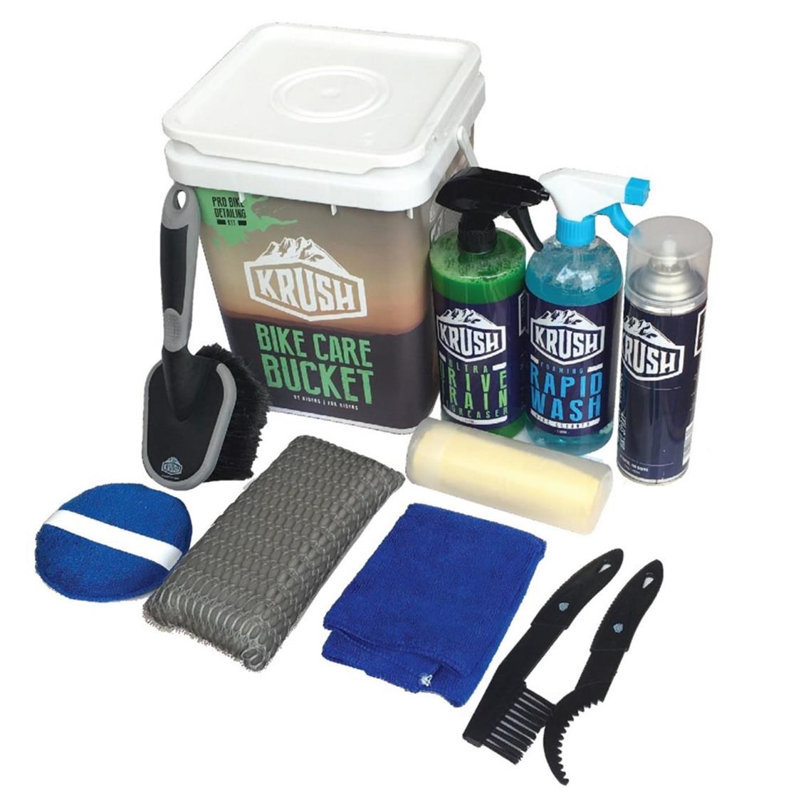 KRUSH PRO CLEANING BIKE CARE BUCKET 2