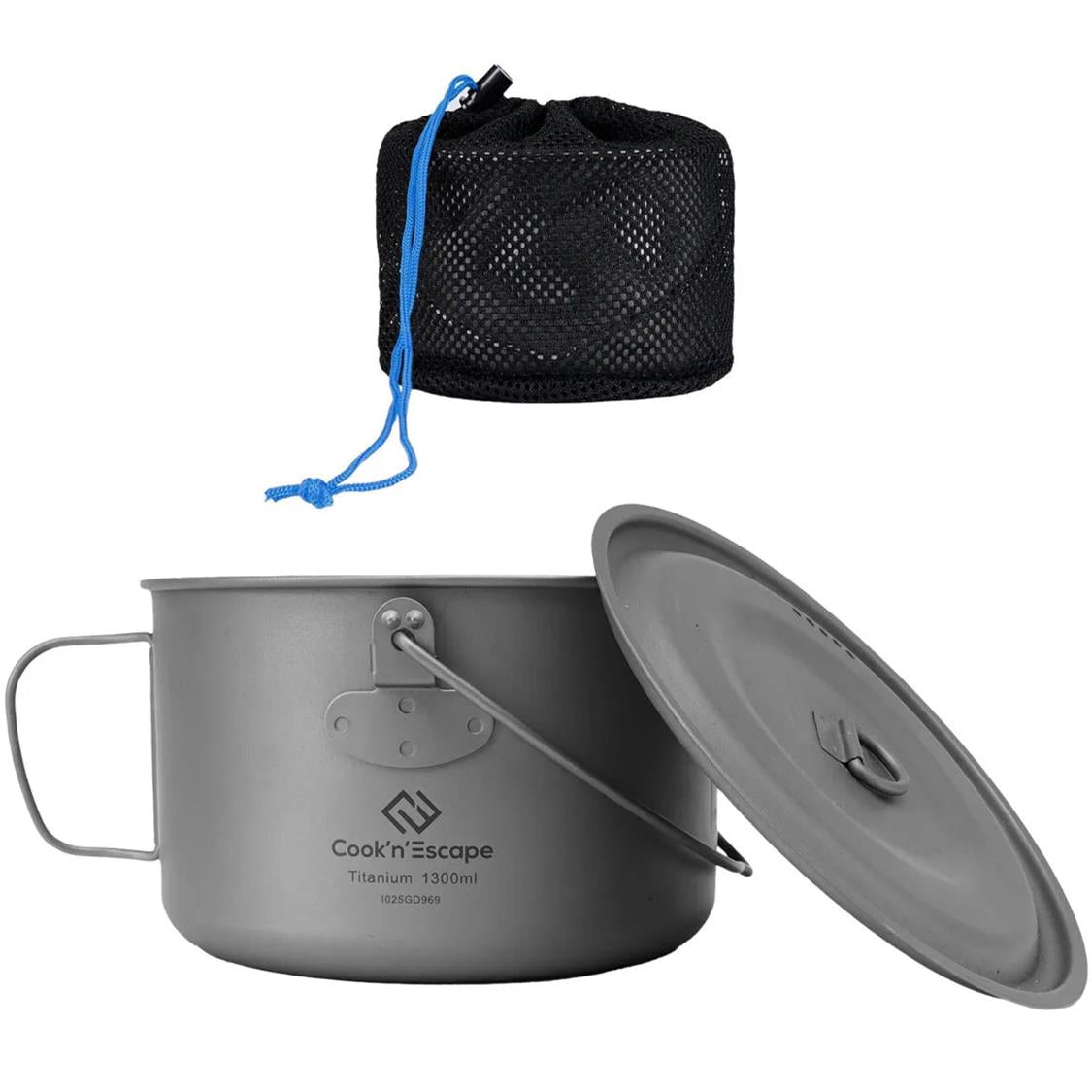 Cook'n'Escape 1300ml Titanium Hanging Pot (3)