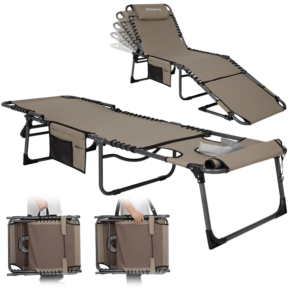 Magnolia Plus Folding Lounger (3)
