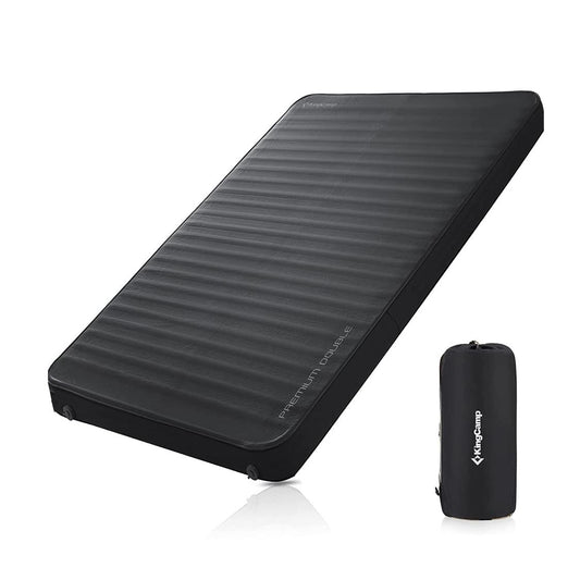 KingCamp Luxury 3D Double Self Inflating Mat (1)