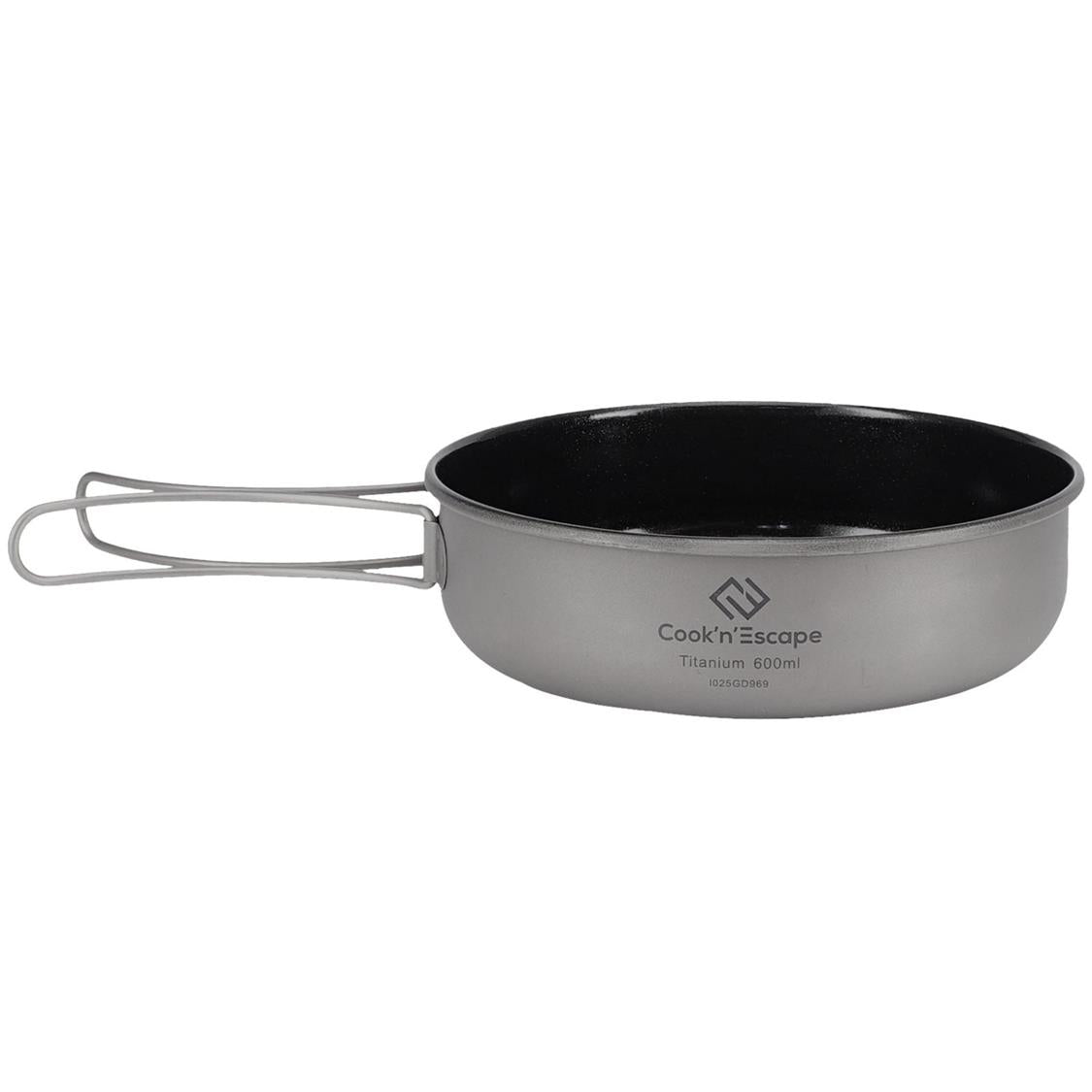 Cook'n'Escape Titanium Frying Pan (1)