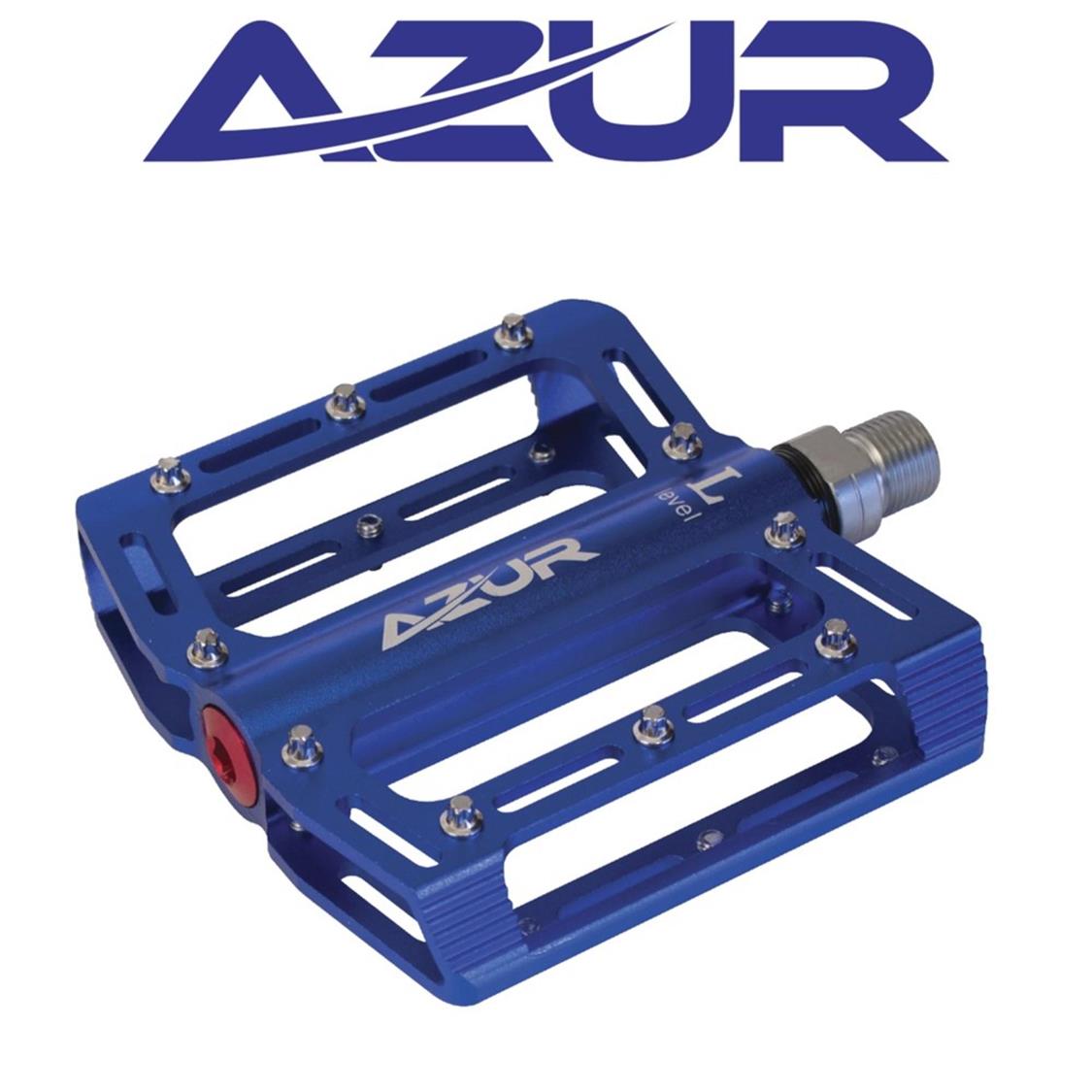 AZUR Stout MTB Pedal Blue (1)