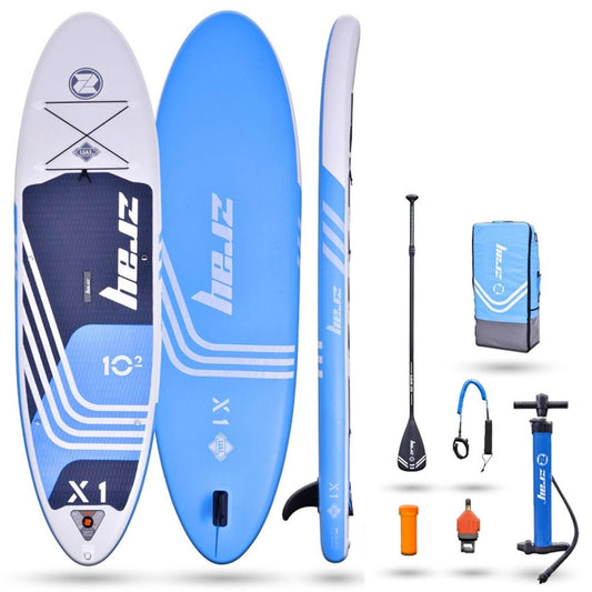ZRAY X1 X-Rider 10'2" Inflatable Paddle Board PACKAGE