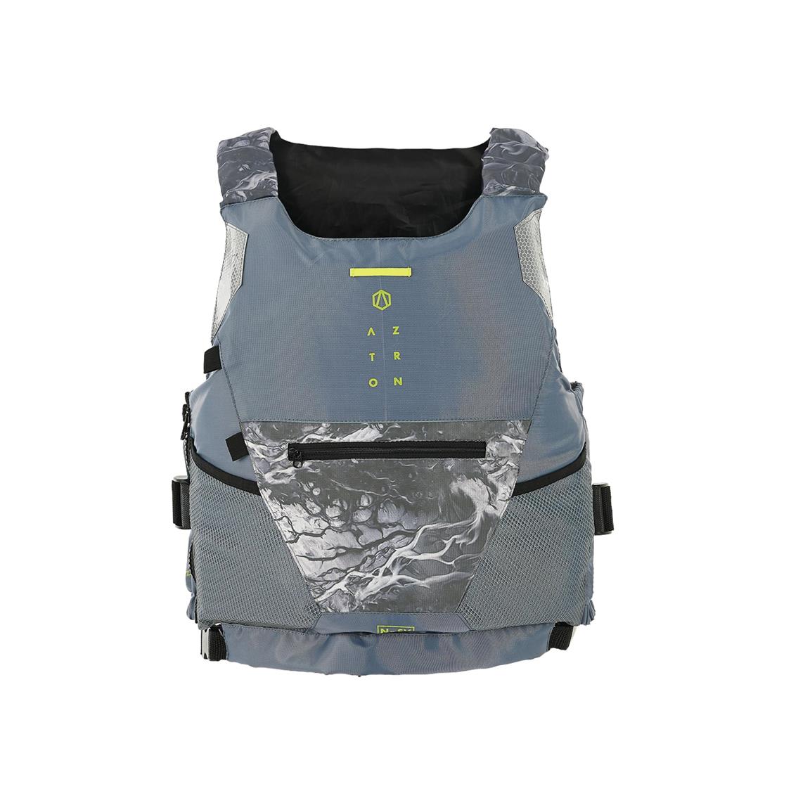 Nylon Safety Vest Grey (3)