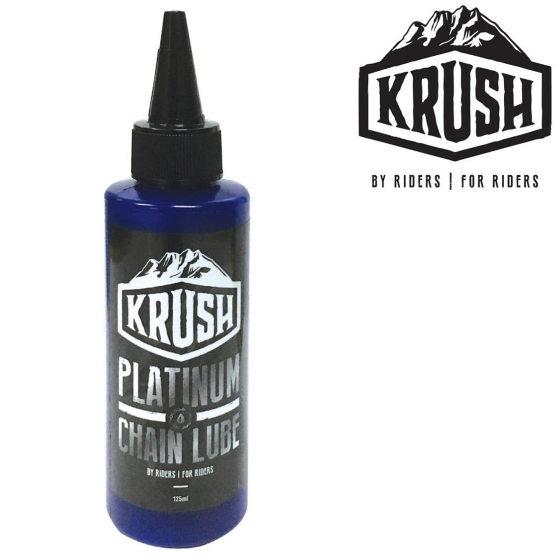 KRUSH PLATINUM CHAIN LUBE 125ml