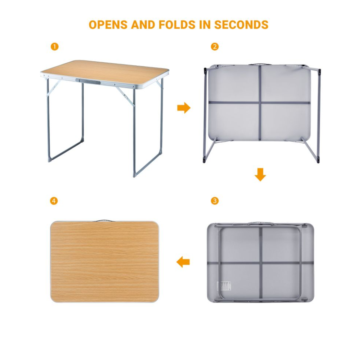 FUNDANGO Portable Table (2)