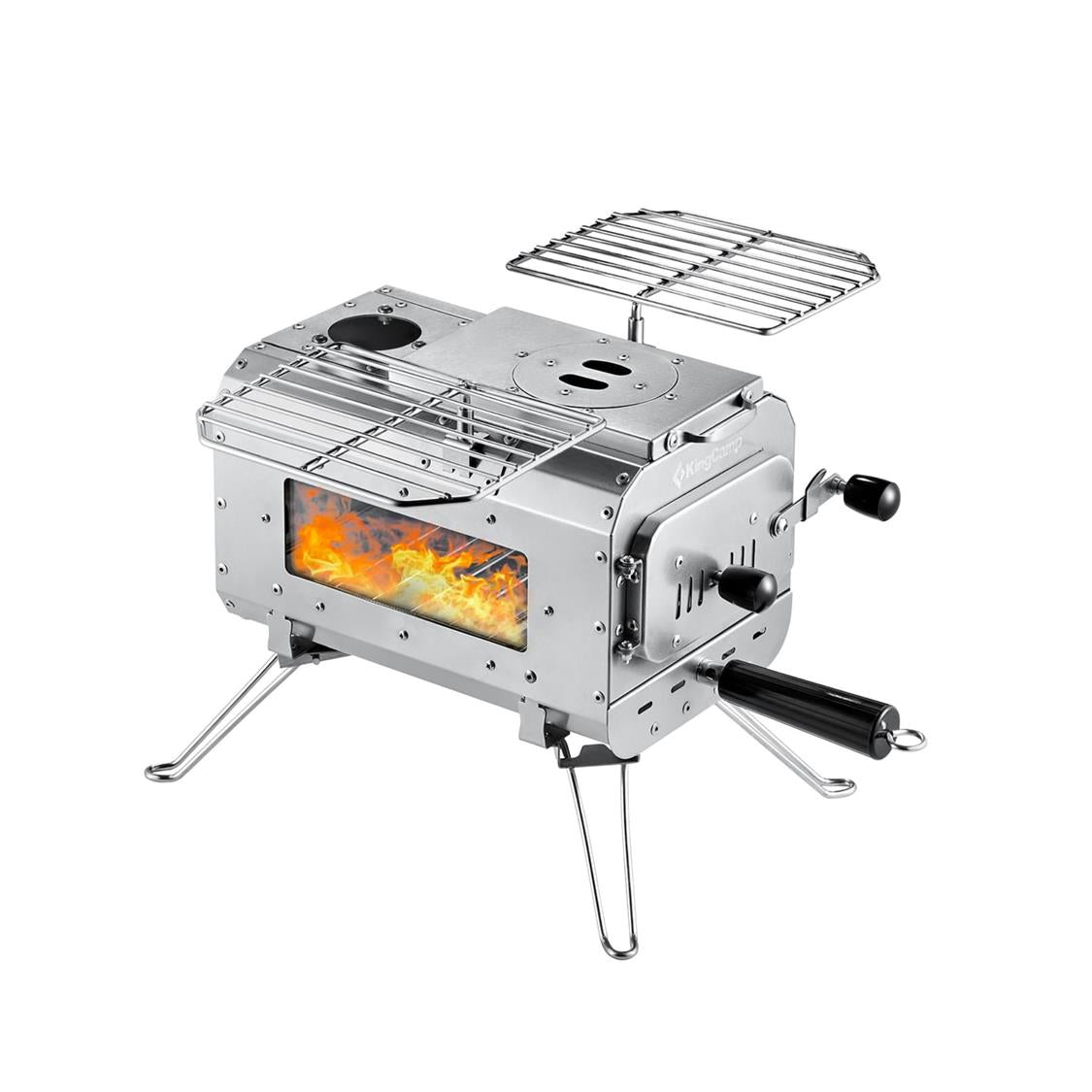 KingCamp Surefire Stove Stainless Steel (7)