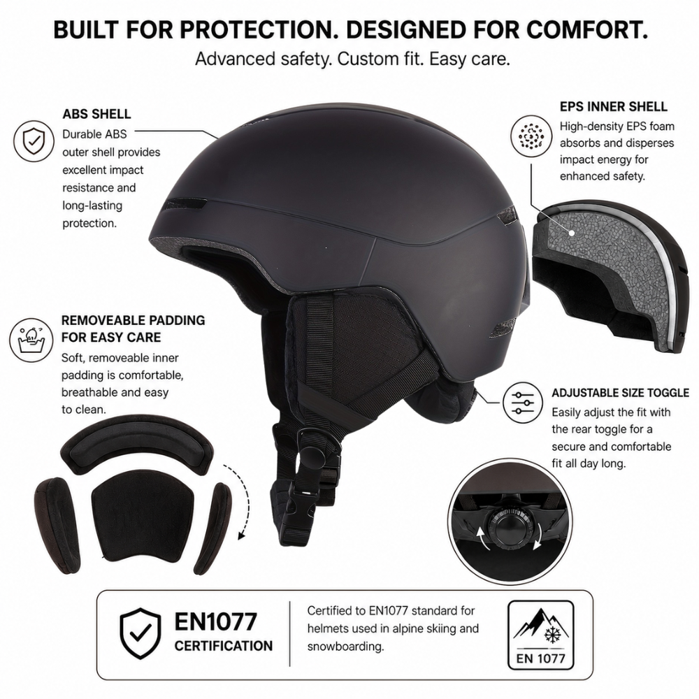540 Stealth Features Blk