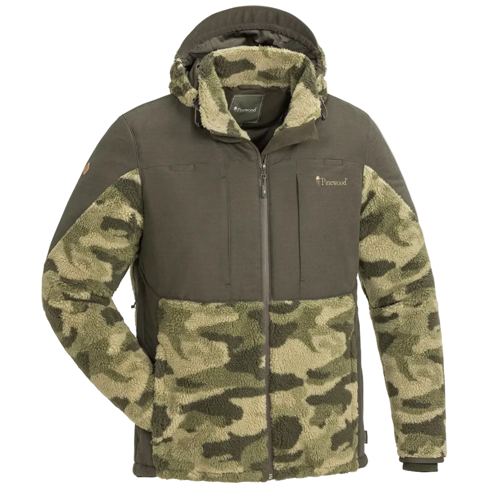 Esbo Pile Camo Green (1)