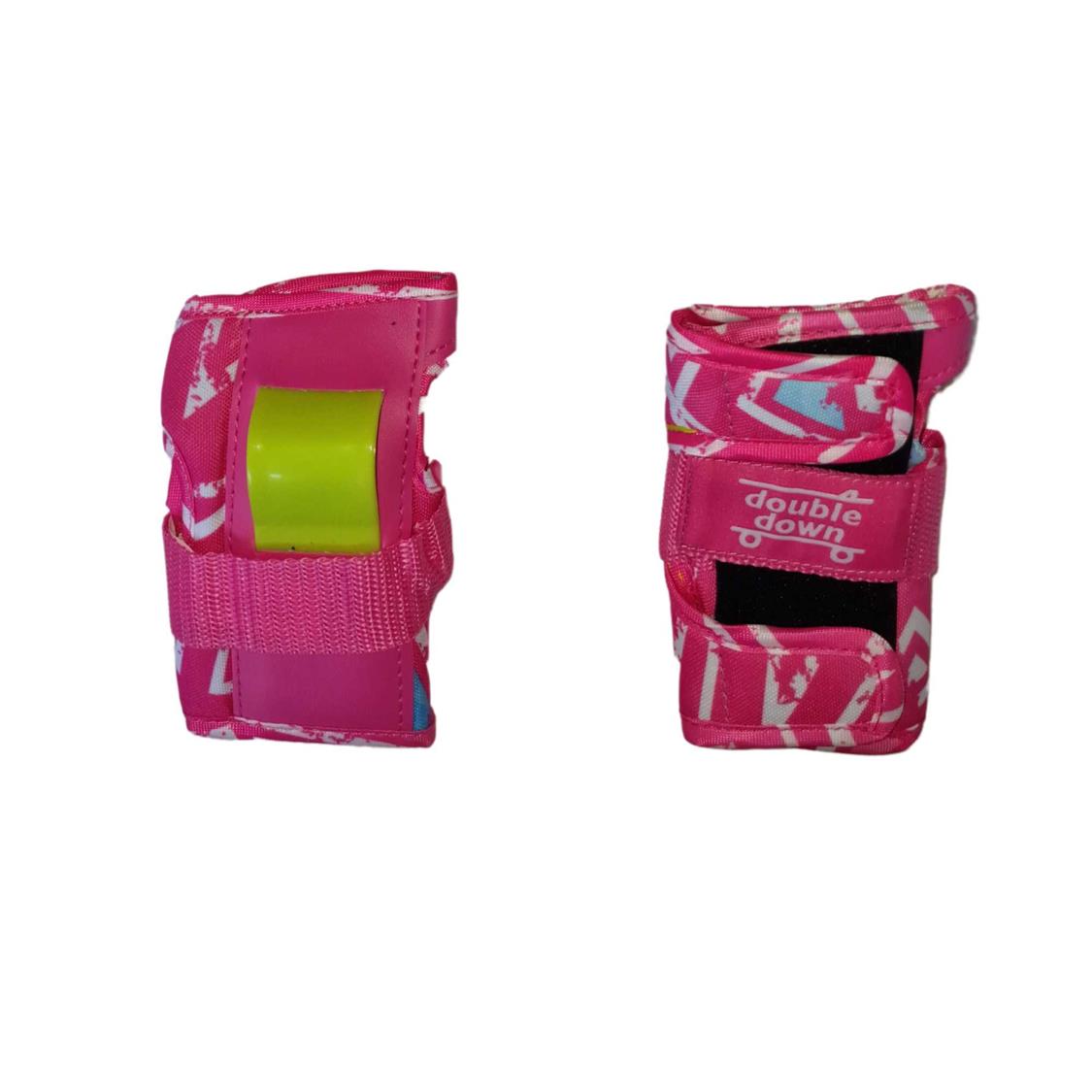 DoubleDown Bump Kids Pink Wrist Guard