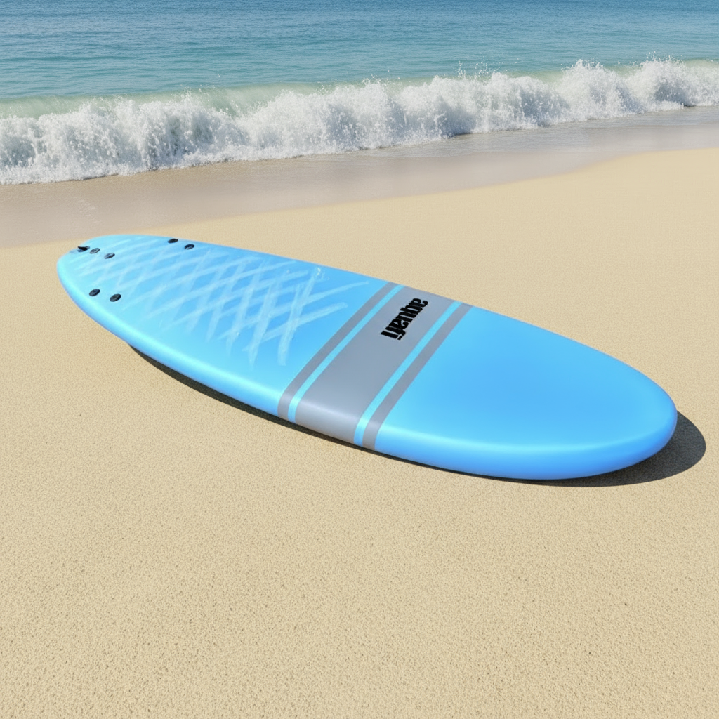 AQUAFI Bombora Softboard 6 foot 6 - Light Blue