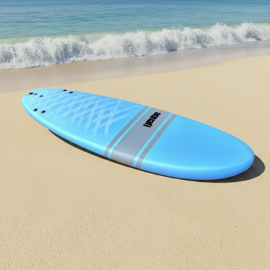 AQUAFI Bombora Softboard 6 foot 6 - Light Blue