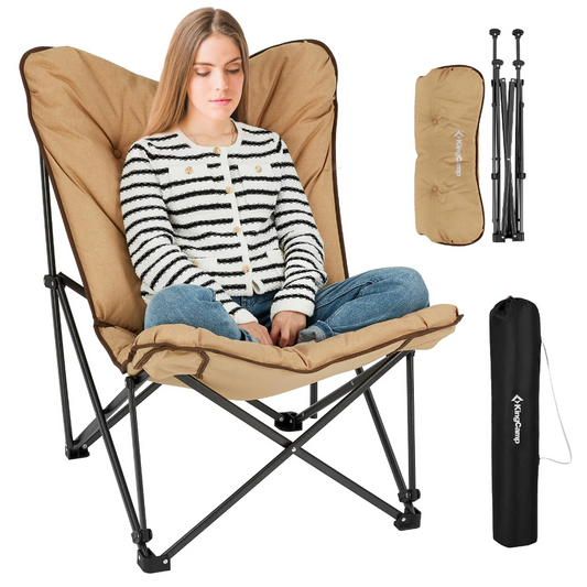 Butterfly Chair Khaki  (1).1