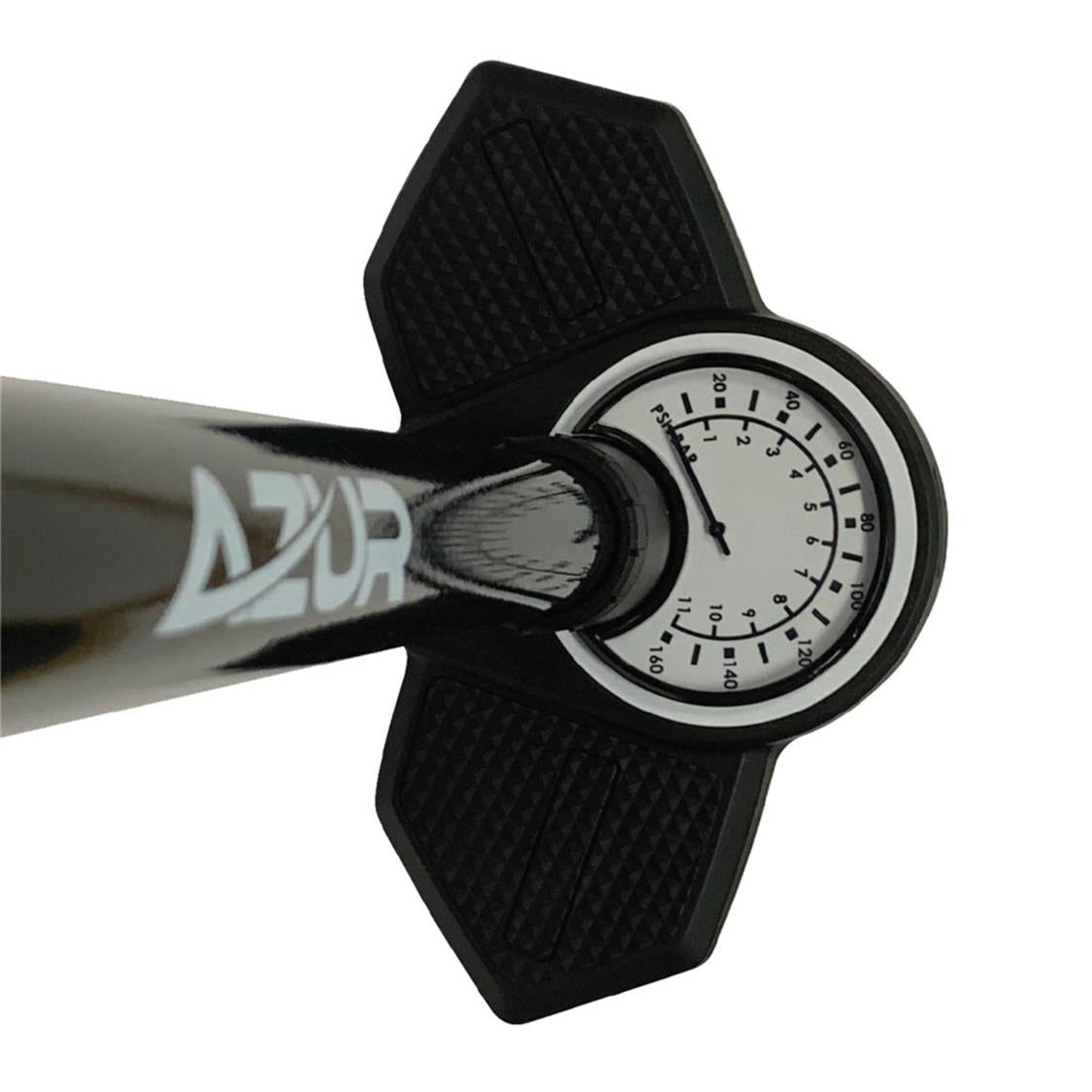 AZUR Mistral Floor Pump - Dual Head (2)