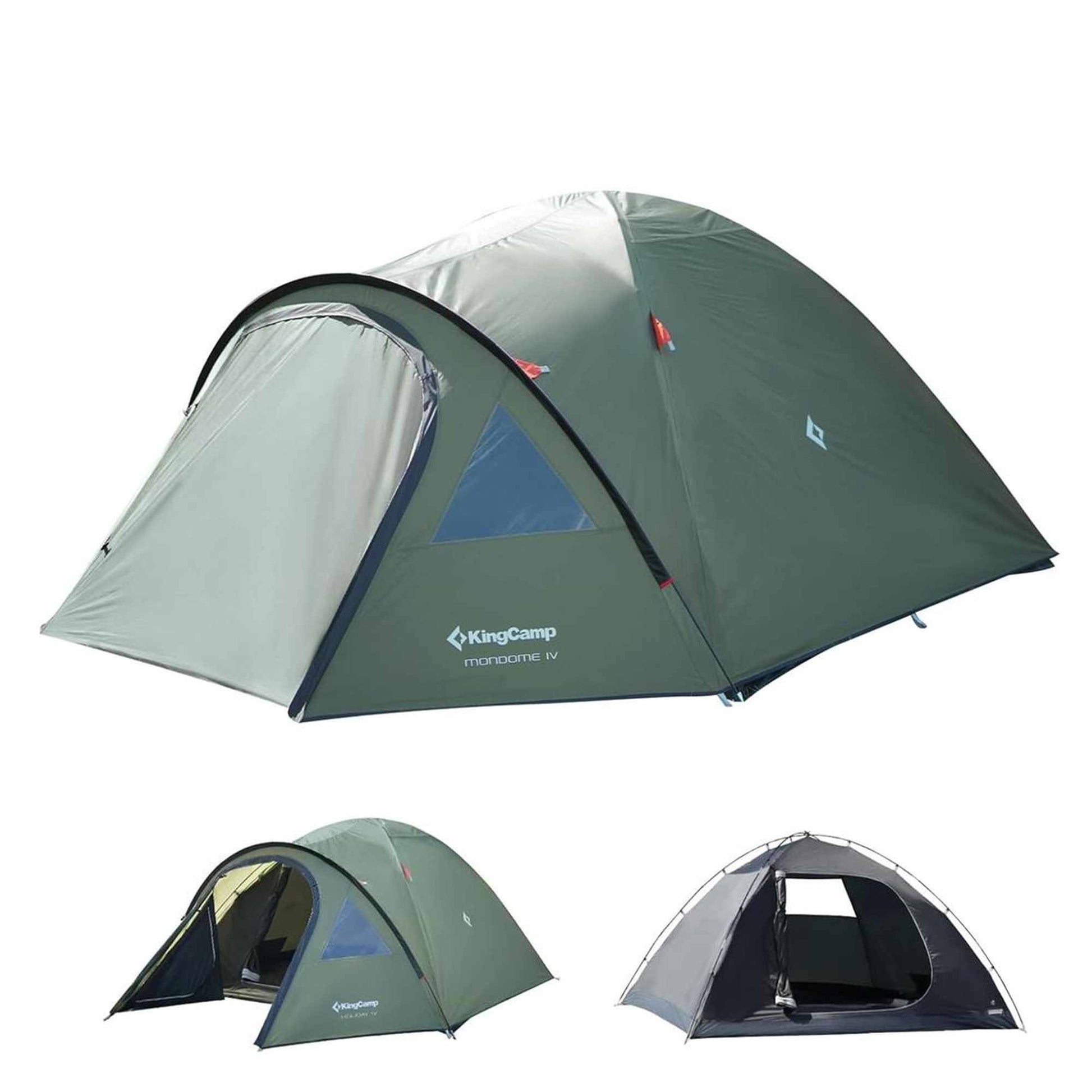 KingCamp Holiday 4 Dome tent (6)