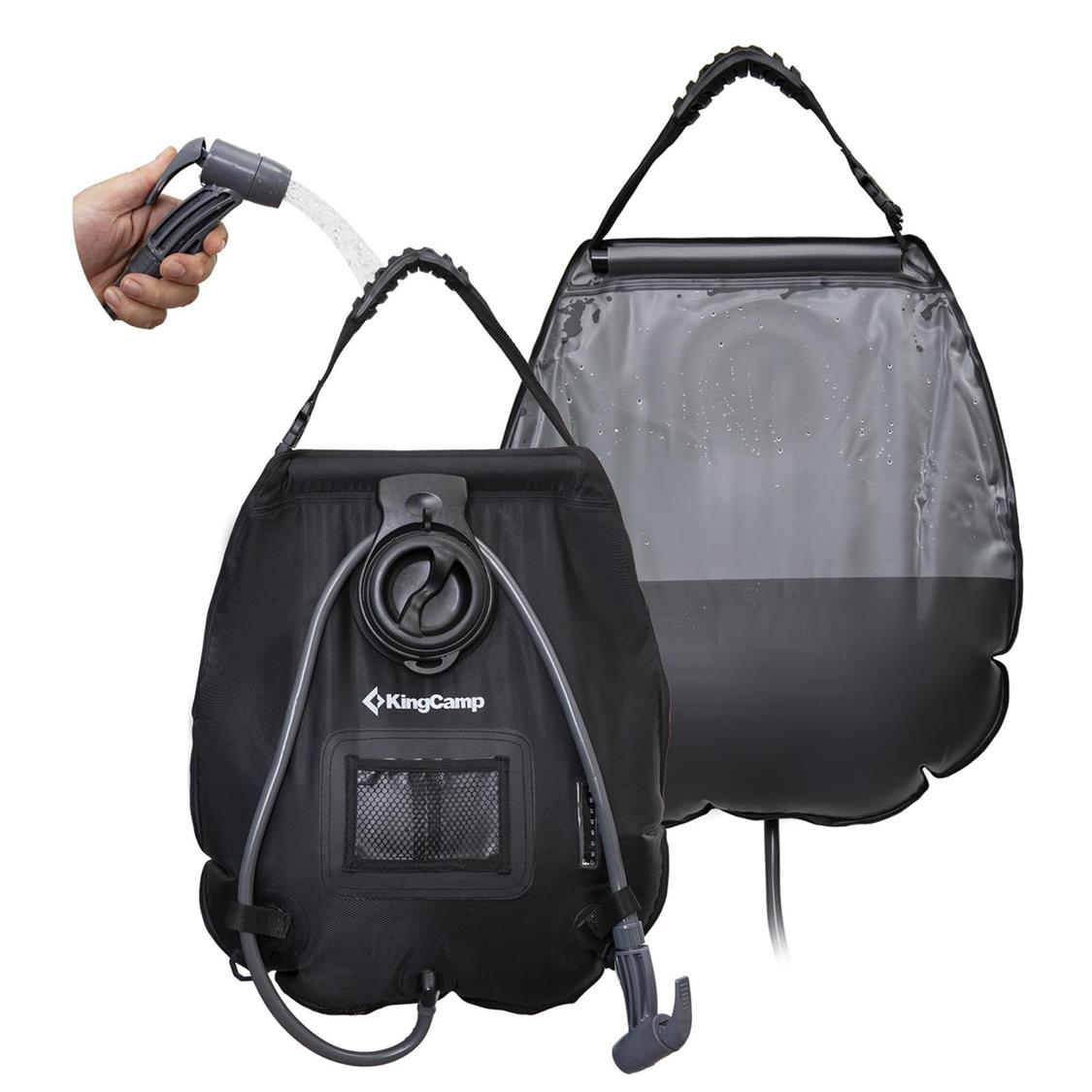 KingCamp Portable Solar Shower Bag For Camping (4)