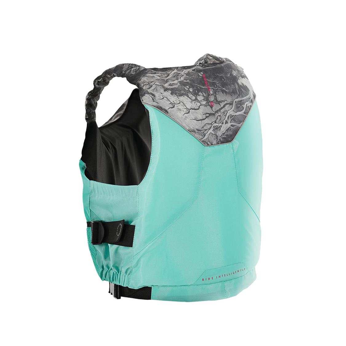 Nylon Safety Vest Aqua (8)