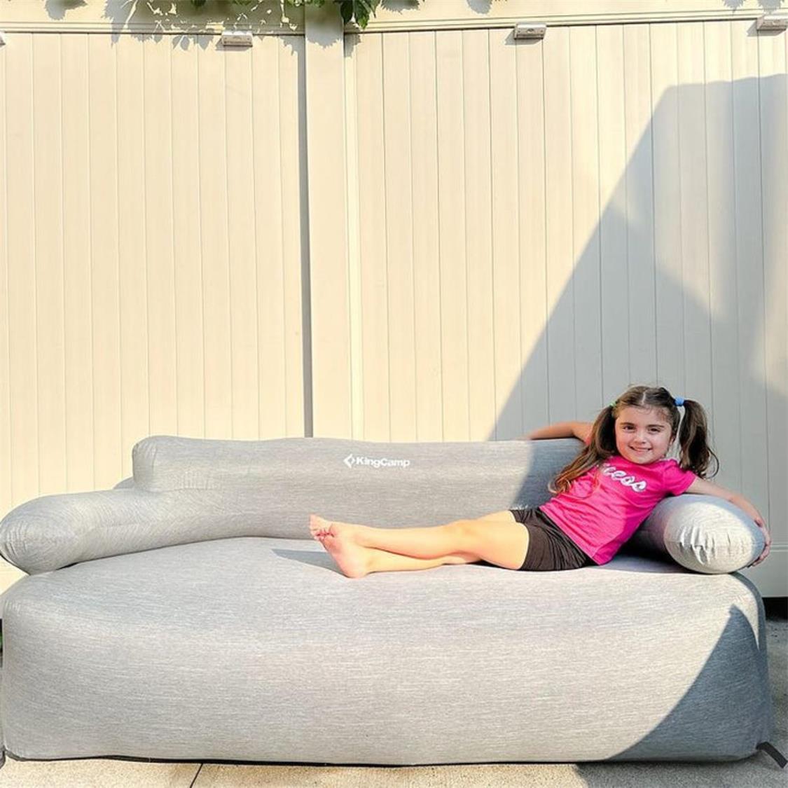 KingCamp Luxury 2 person Inflatable Sofa (5)