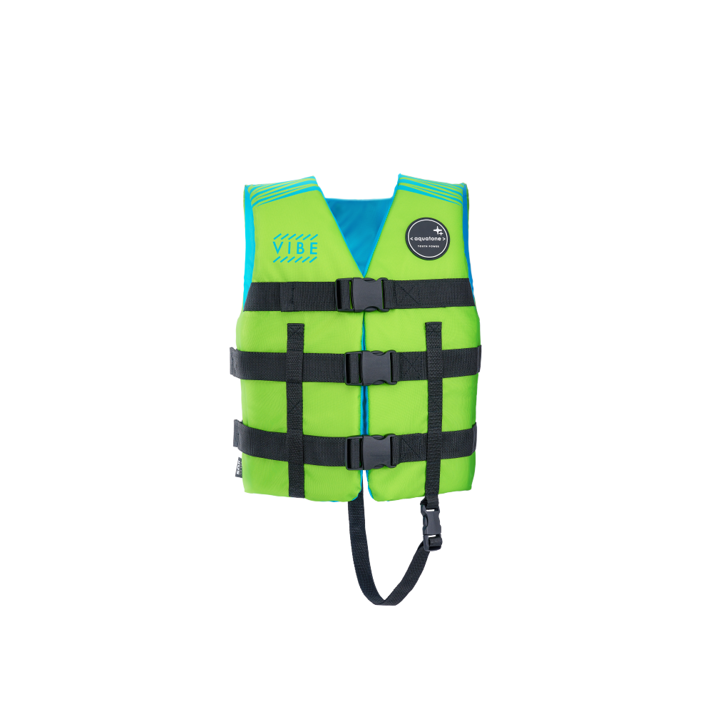 Aquatone Vibe Youth Vest (3) Green