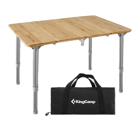 KingCamp Bamboo Folding Table