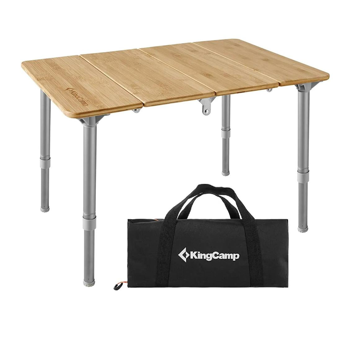 KingCamp Bamboo Folding Table (1)