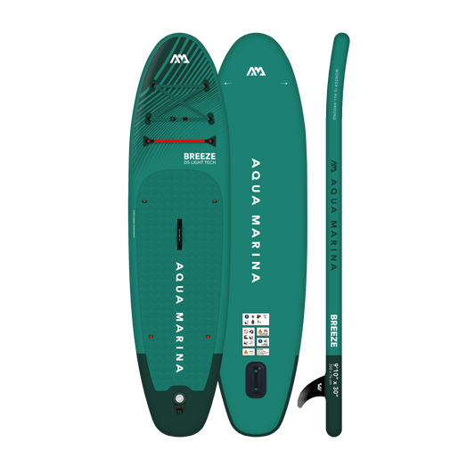 Aqua Marina Breeze All Around 9'10" Isup Package