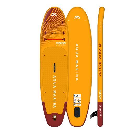 Aqua Marina Fusion All Around 10'10" Isup Package