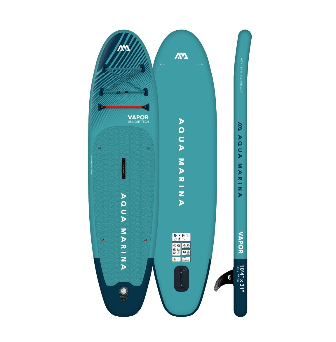 Aqua Marina Vapor All Around 10'4" Isup Package