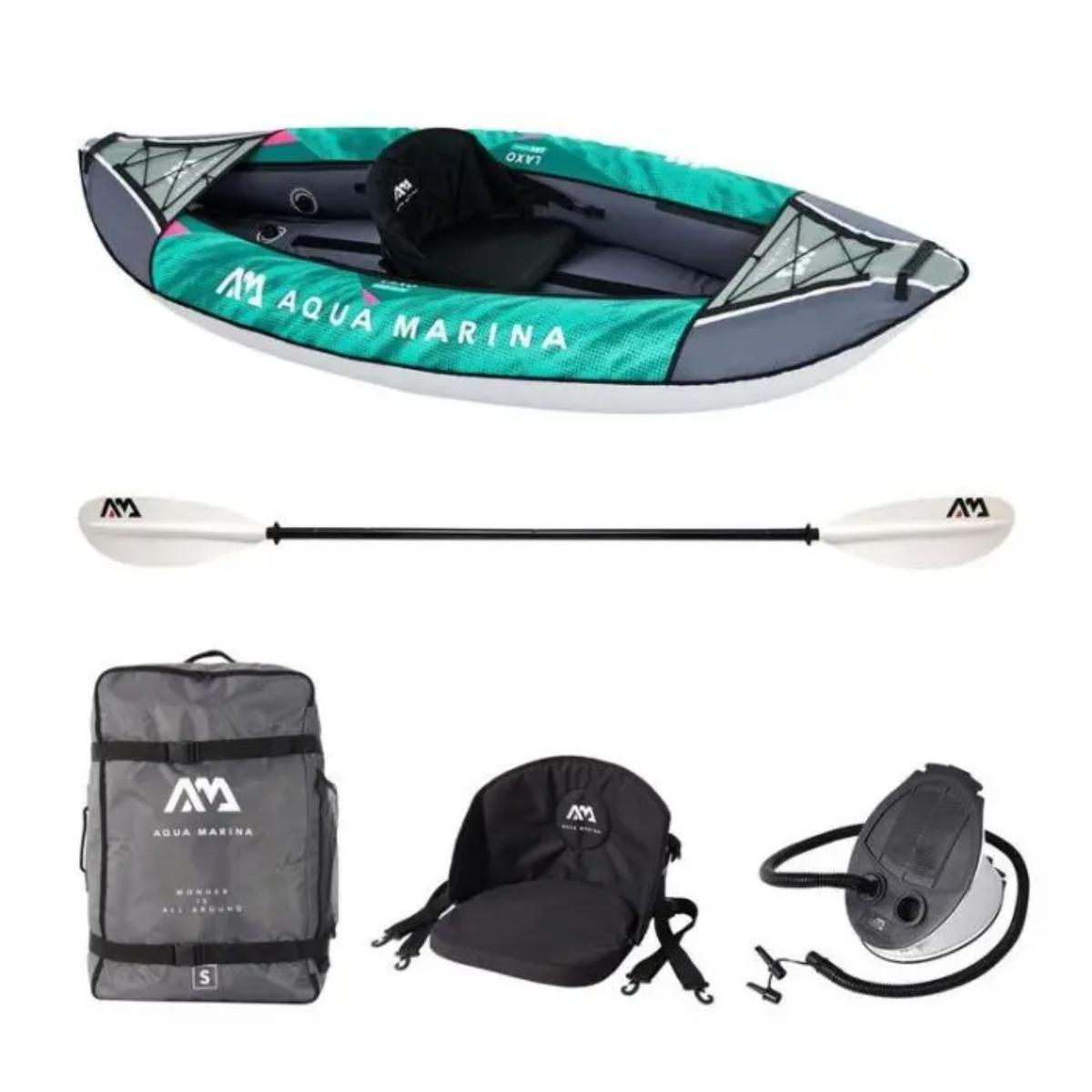 Aqua Marina Laxo 285cm Single Kayak Package