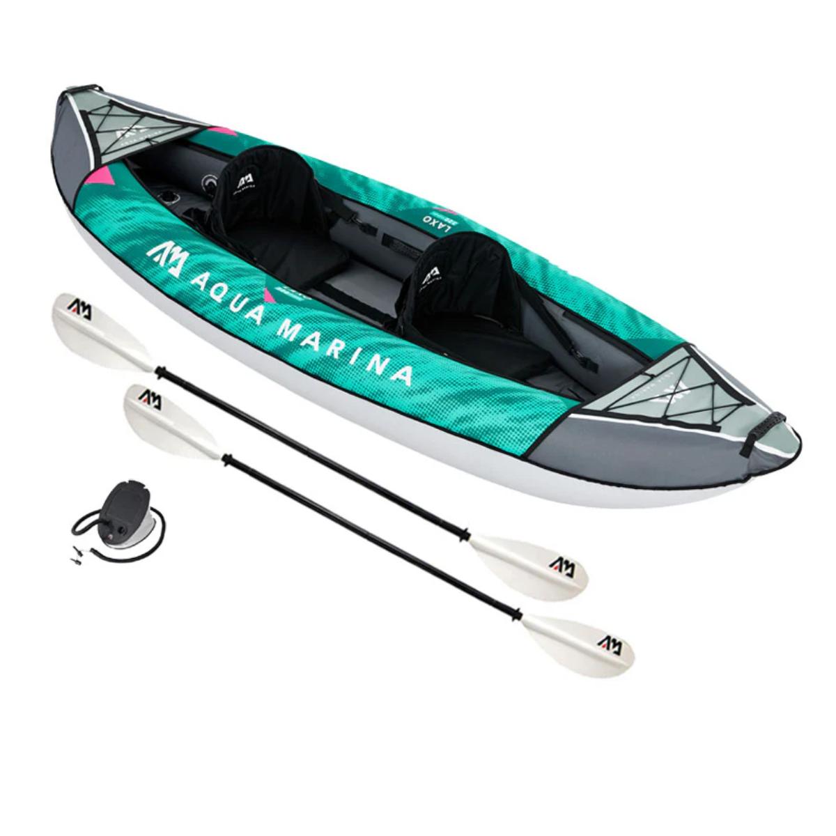 Aqua Marina Laxo 320cm Double Kayak Package