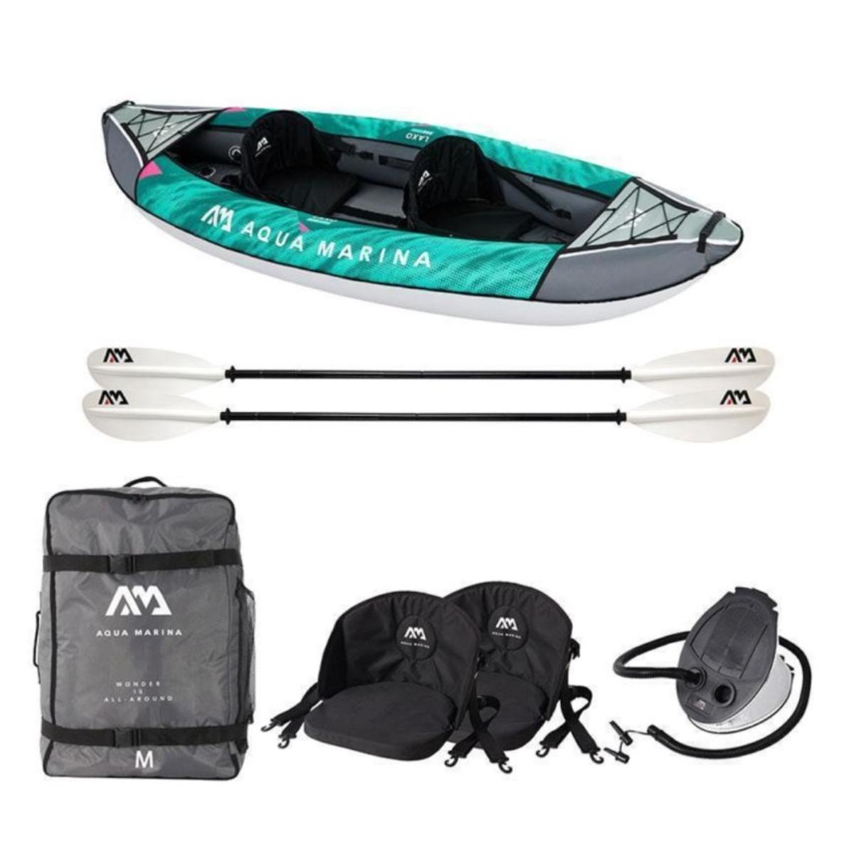 Aqua Marina Laxo 320cm Double Kayak Package
