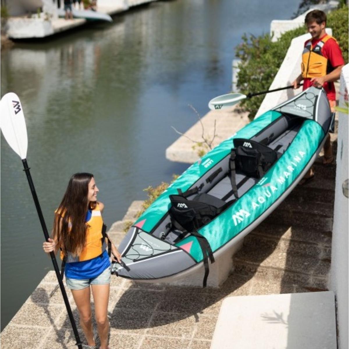 Aqua Marina Laxo 320cm Double Kayak Package