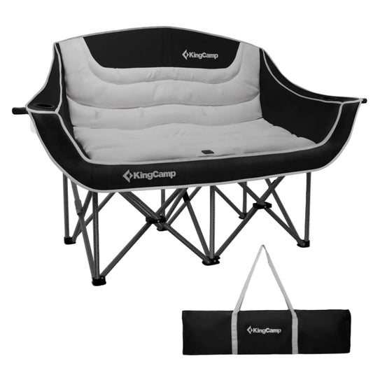 KingCamp Double Sofa Chair Camping Loveseat