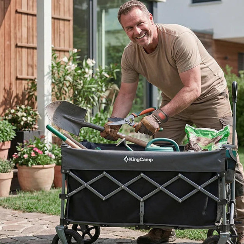KingCamp Heavy Duty Folding Wagon