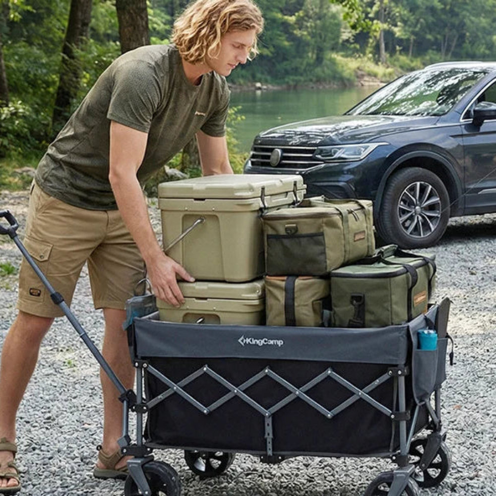 KingCamp Heavy Duty Folding Wagon