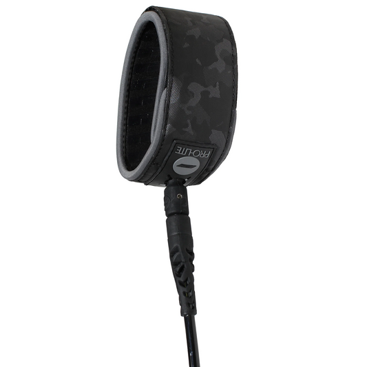 Prolite Freesurf Knee Double Swivel Leash 9ft0 Blk