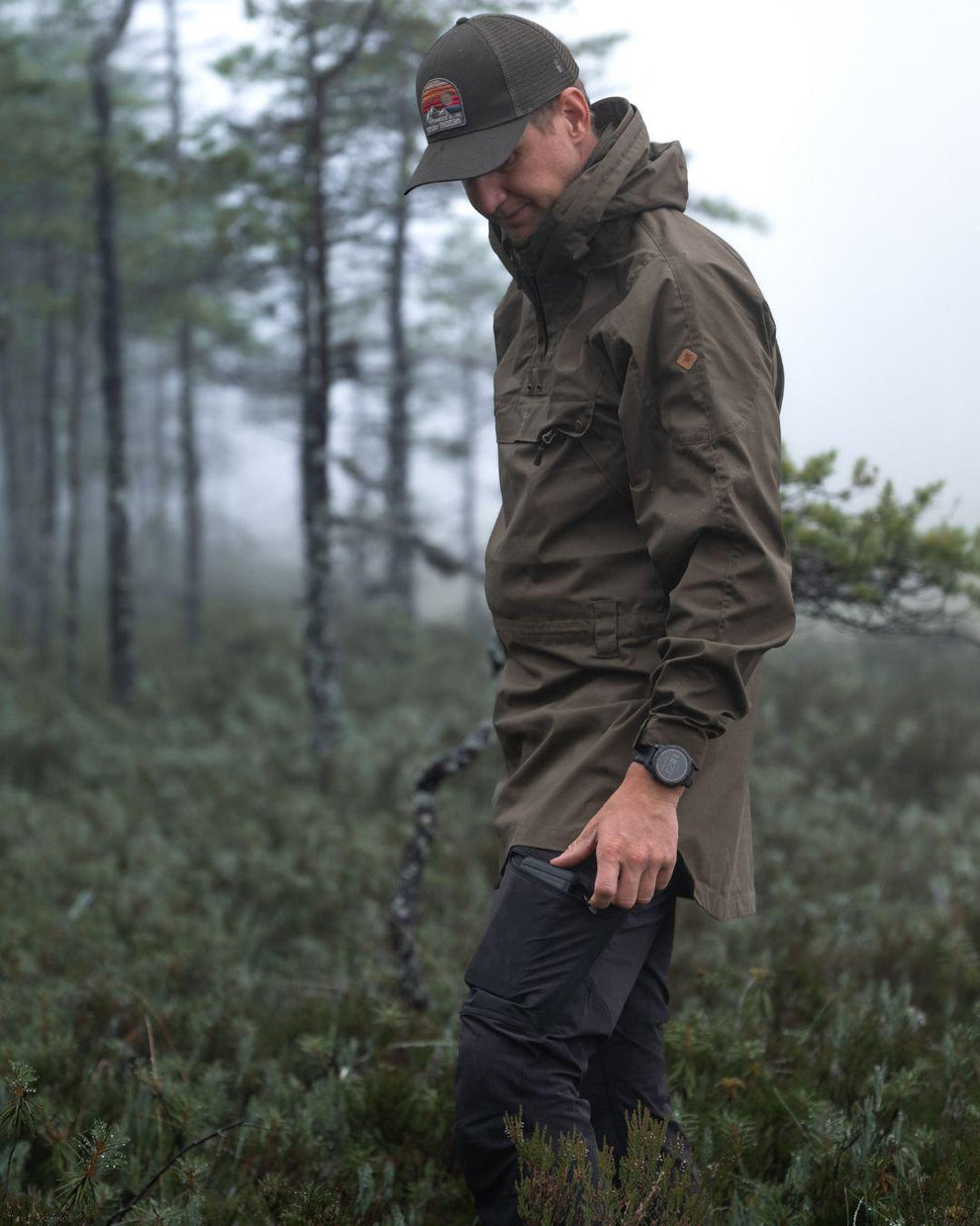 PINEWOOD® TIKAANI TC STRETCH ANORAK