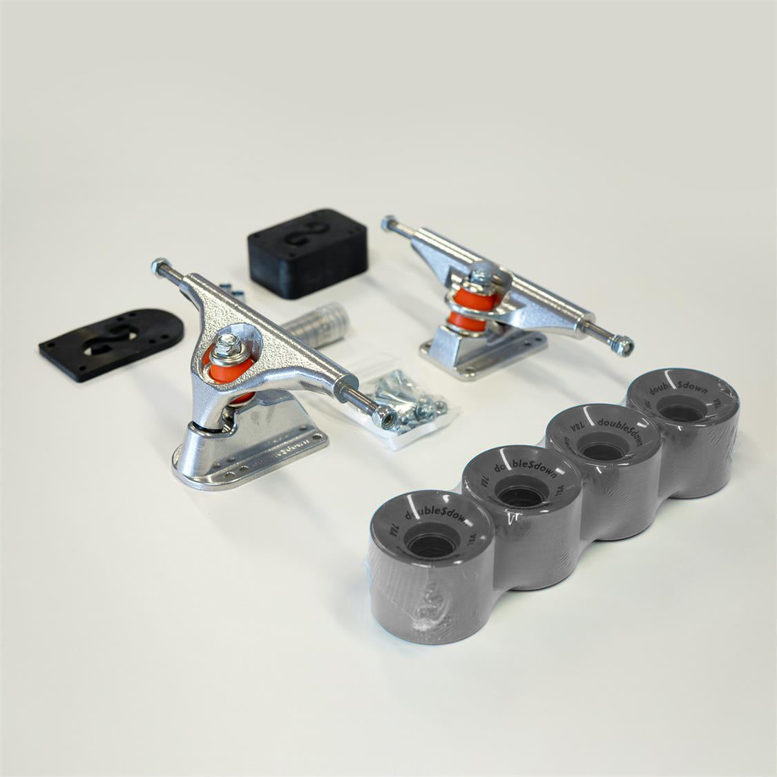 double$down Prime Surf Skate Set Black Wheels