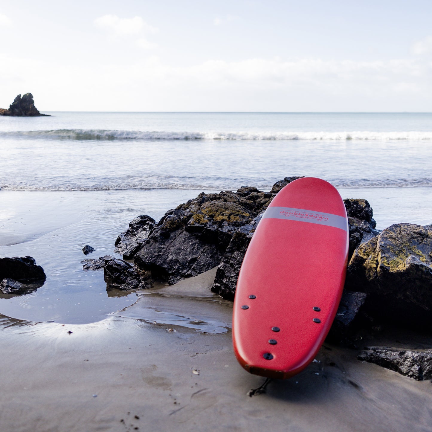 DOUBLE$DOWN Seadog Softboard 7 foot Red