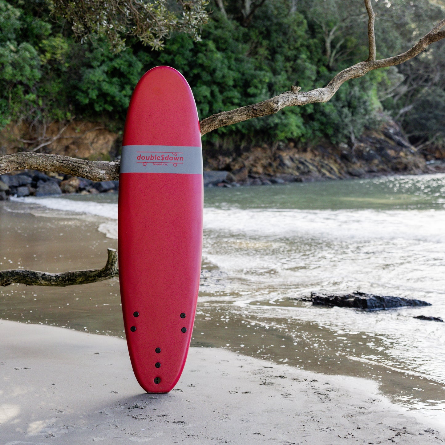 DOUBLE$DOWN Seadog Softboard 7 foot Red