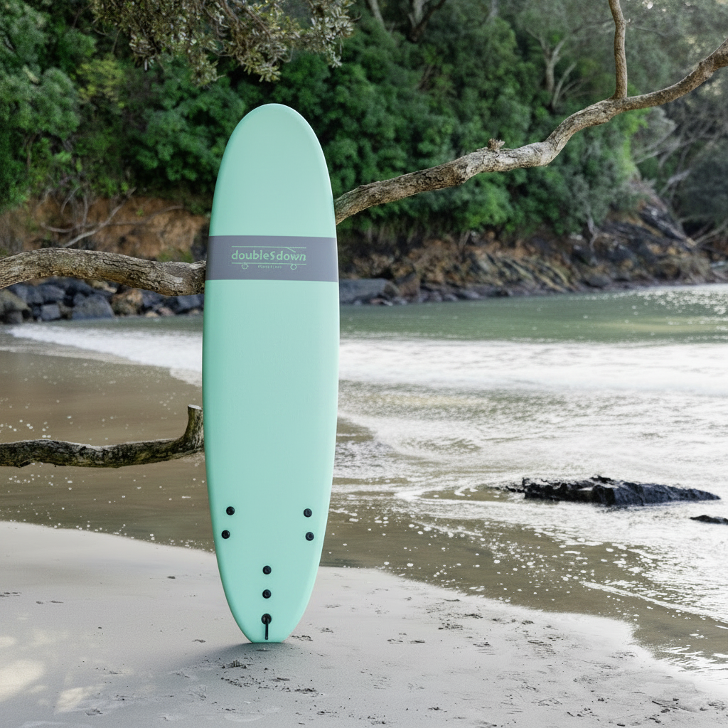 DOUBLE$DOWN Seadog Softboard 7 foot Menthol