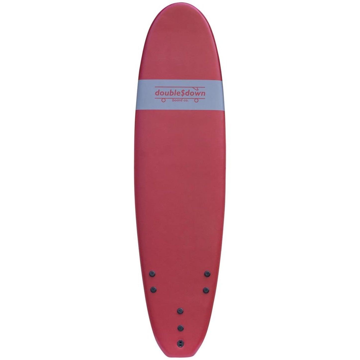 DOUBLE$DOWN Seadog Softboard 7 foot Red