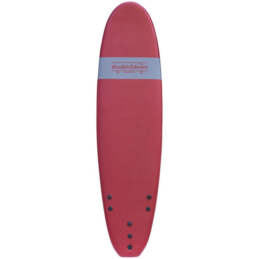 DOUBLE$DOWN Seadog Softboard 7 foot Red