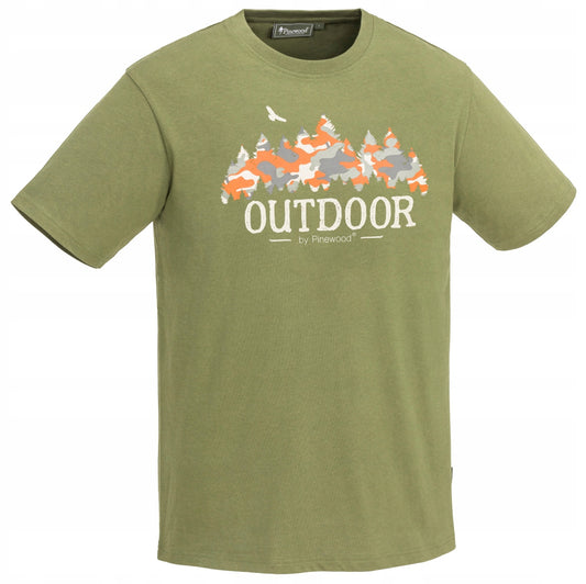 PINEWOOD® FOREST T-SHIRT Leaf