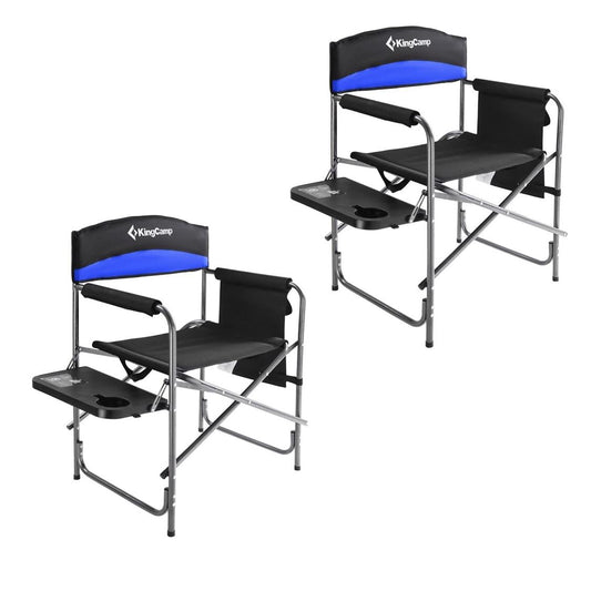 KingCamp Director Camping Chair 2 pack (1)
