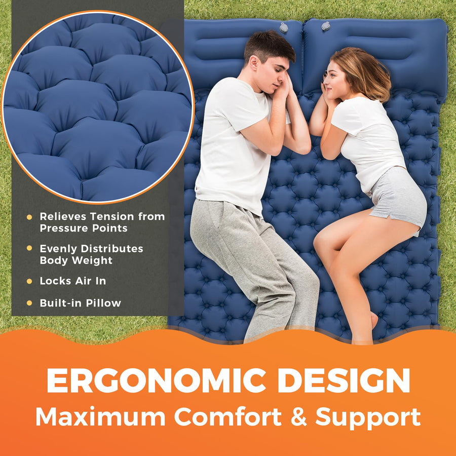 KingCamp COMFORT DUO 9 Double Air Pad (8)