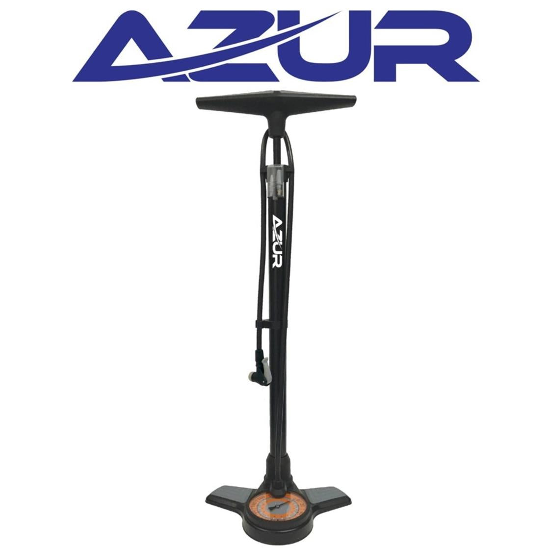 AZUR Jumbo Gauge Floor Pump (1)