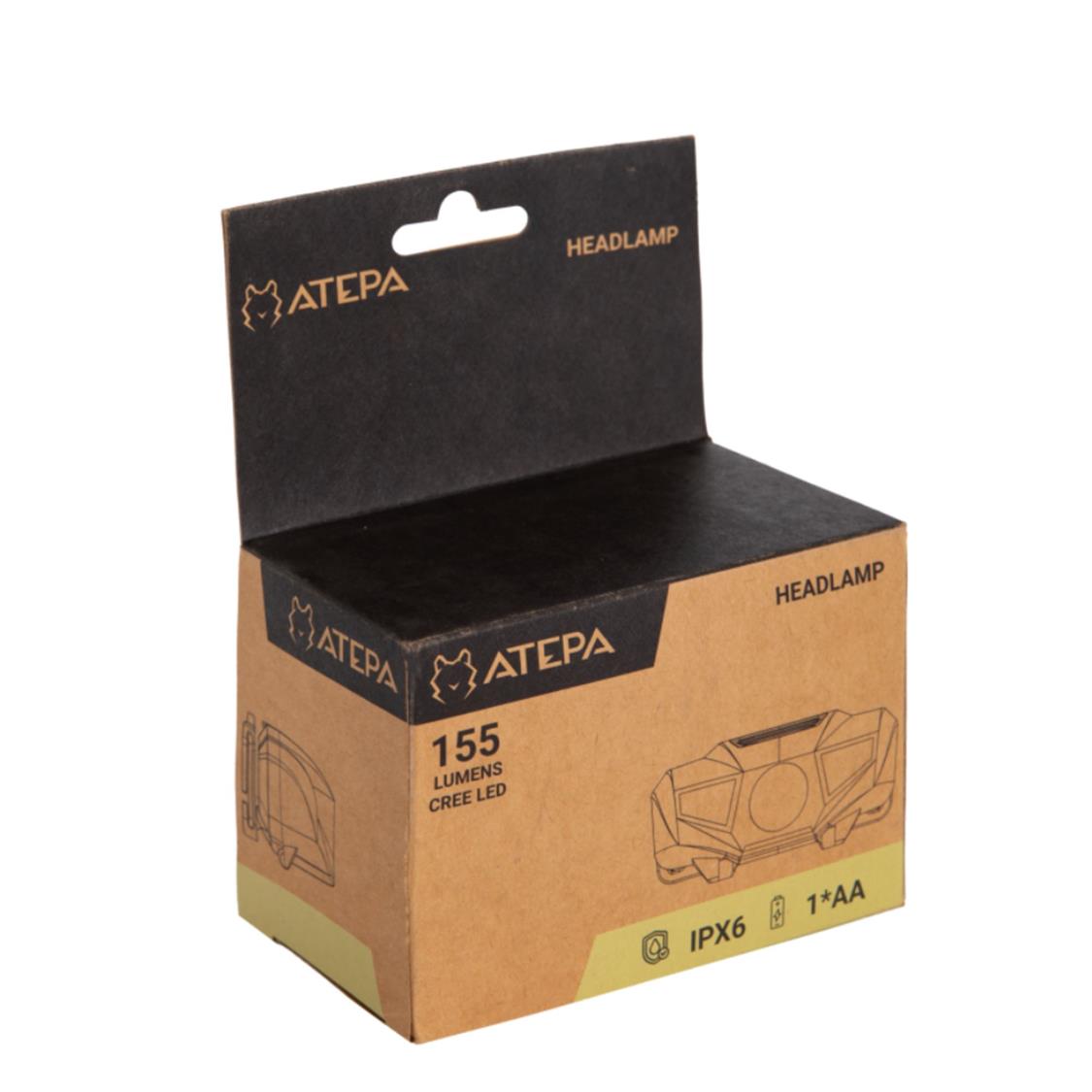 ATEPA Headlamp Waterproof 155 lumen (2)